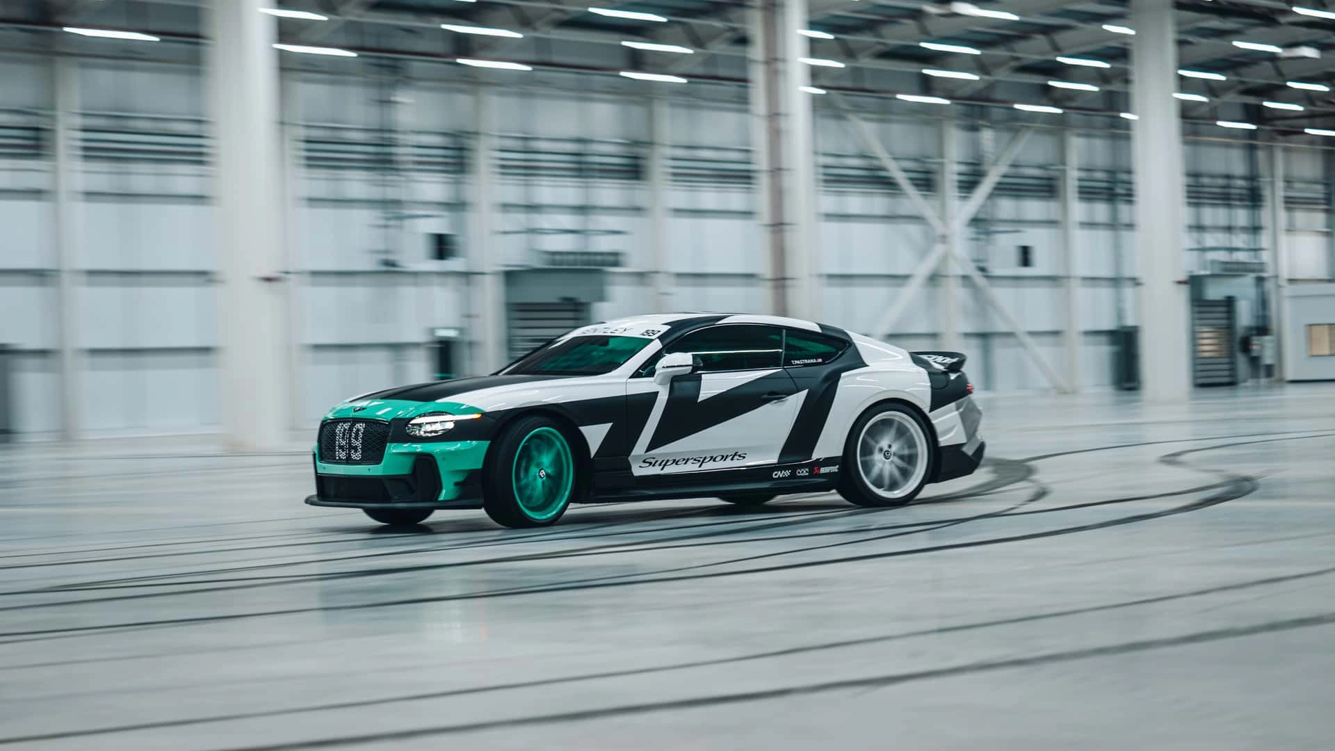 Bentley supersports e travis pastrana (4)